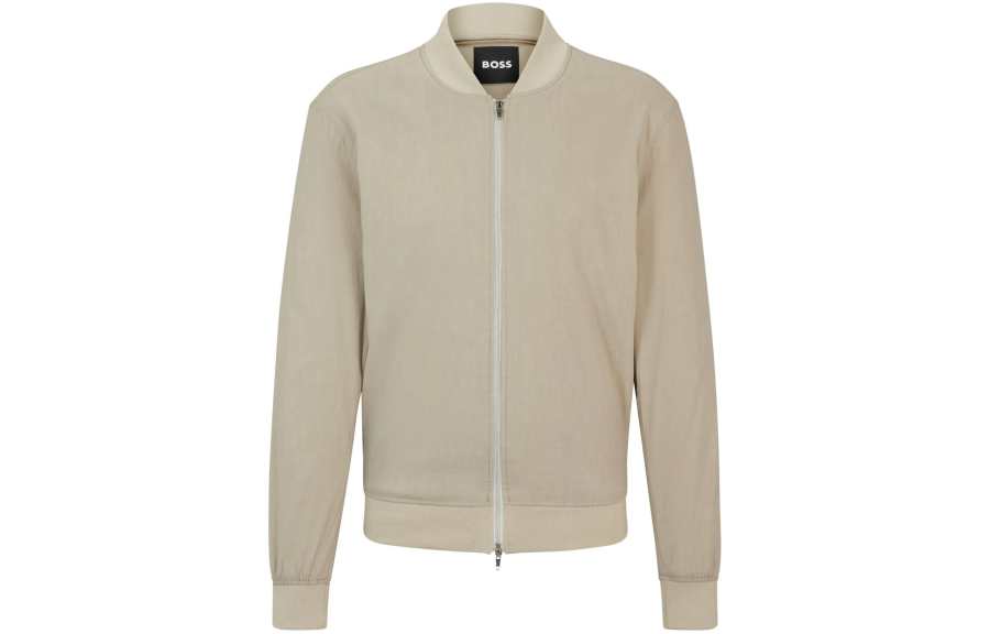 HUGO BOSS Jackets & Coats Men's Khaki