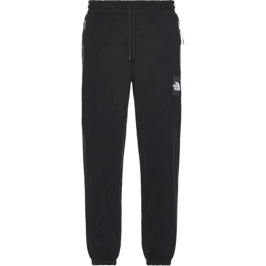 THE NORTH FACE Knitted Sweatpants Men's Black