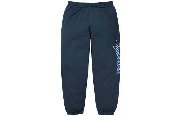 Supreme Supreme Raised Script Sweatpant