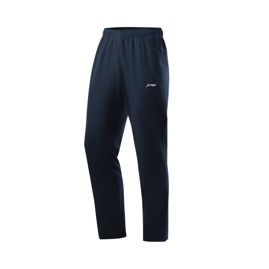 Li-Ning Li Ning Knitted Sweatpants Men's Guangdong Blue