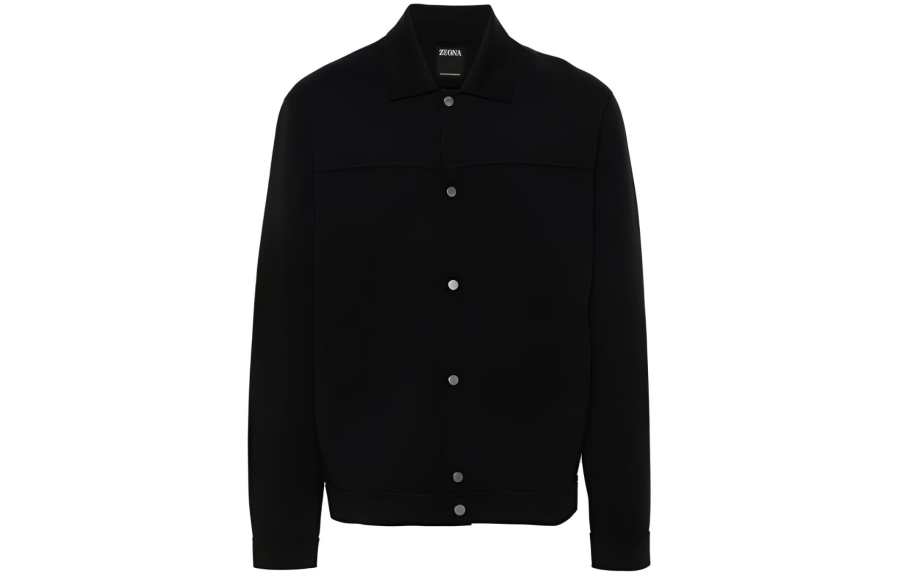 Ermenegildo Zegna SS24 Jackets & Coats Men's Black