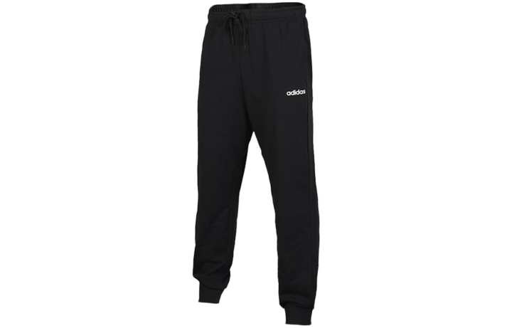 Adidas Adidas CUFF Knitted Sweatpants Men's Black Moderate Cuffed Pants