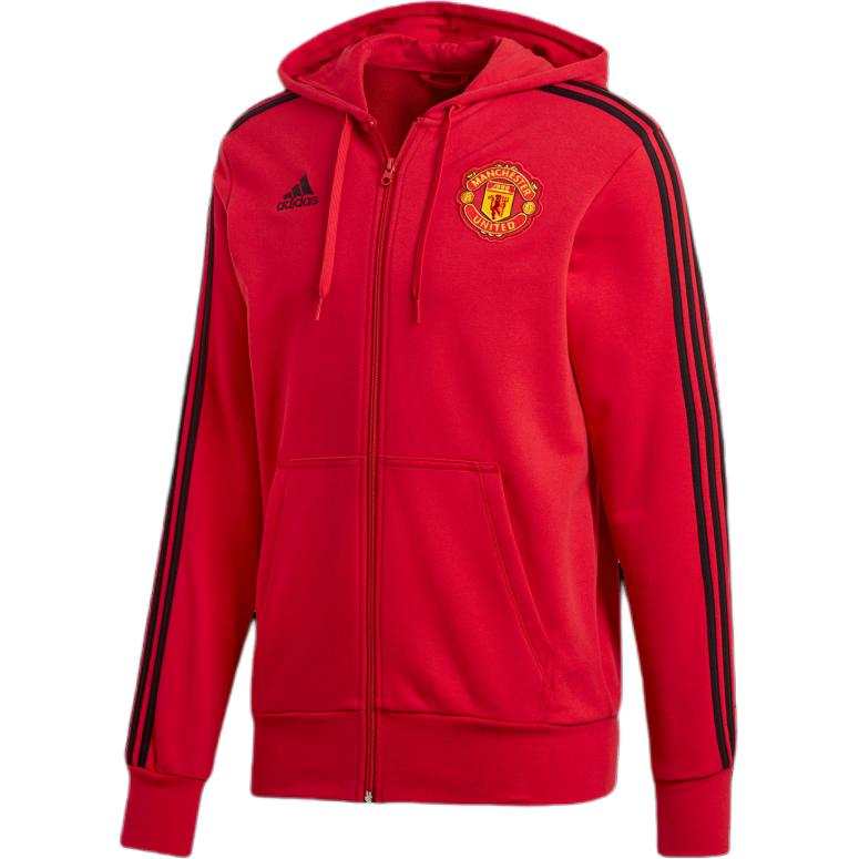 Adidas Adidas Manchester United Manchester United Jackets & Coats Men's Red