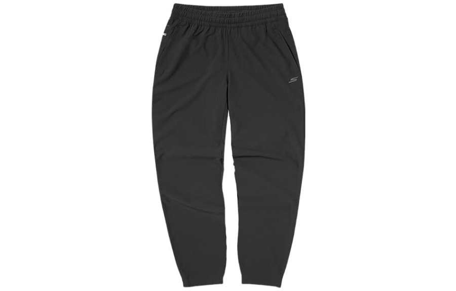 Skechers Comfortable Sports Collection Knitted Sweatpants Men's Carbon Black