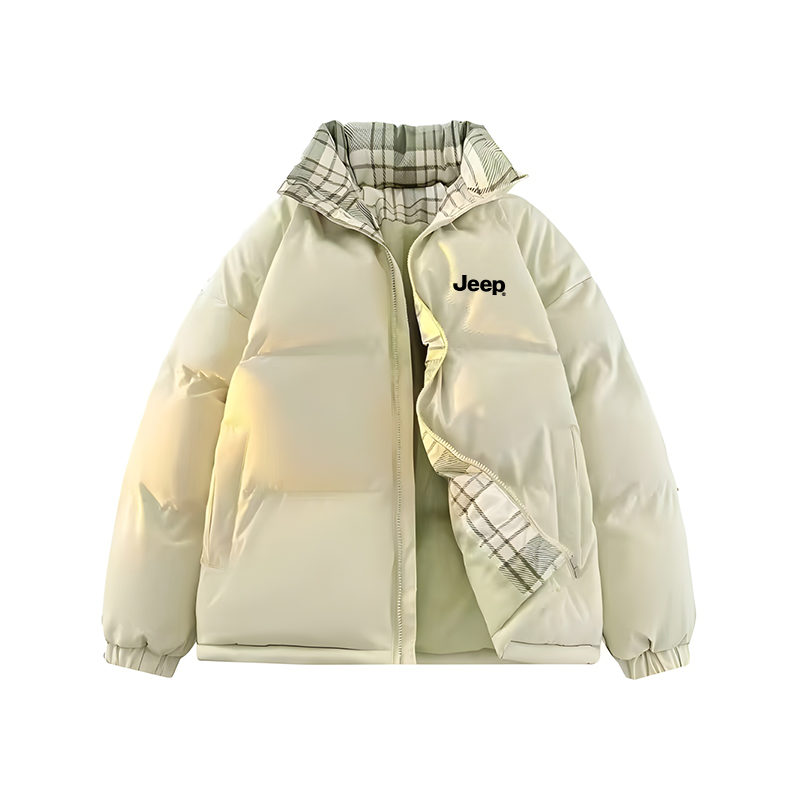 Jeep Jeep Puffer Jackets Unisex Stand Collar Thickened Other