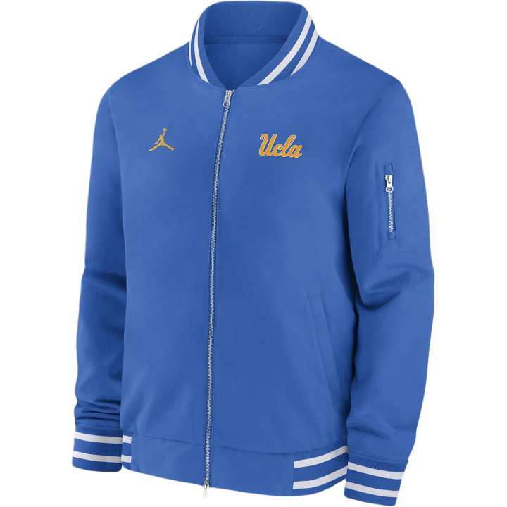 Jordan Jordan UCLA Bruins Sideline College Jackets & Coats Men's Blue