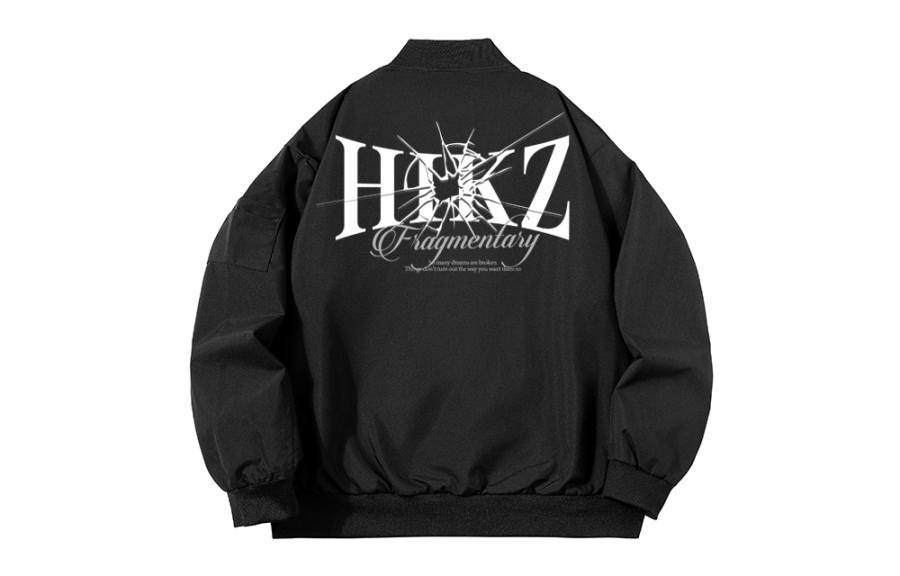 HIKZ HIKZ Jackets Unisex Baseball Collar Thickened