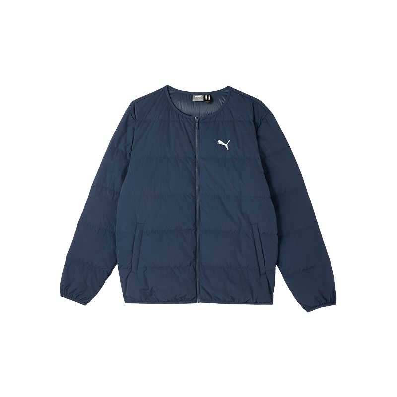 PUMA Sports Life Collection Down Jacket Men's Navy Blue