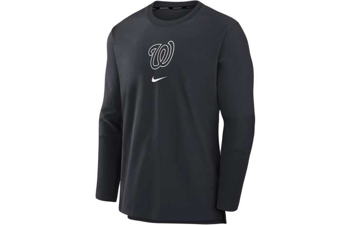 Nike Nike Washington Nationals Authentic Collection Player Jackets & Coats Men's Black