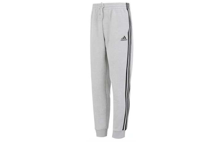 Adidas Adidas Knitted Sweatpants Men's Gray