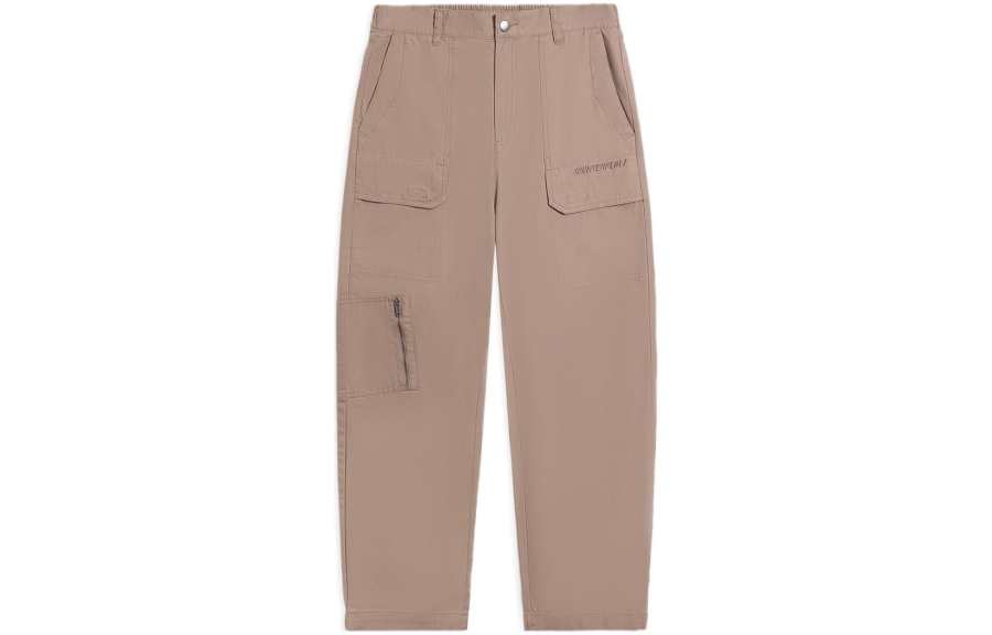 Li-Ning Li Ning CF Casual Pants Unisex Gingerbread Brown