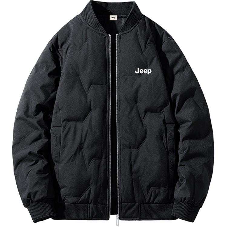 Jeep Jeep Down Jackets Unisex Baseball Collar Moderate