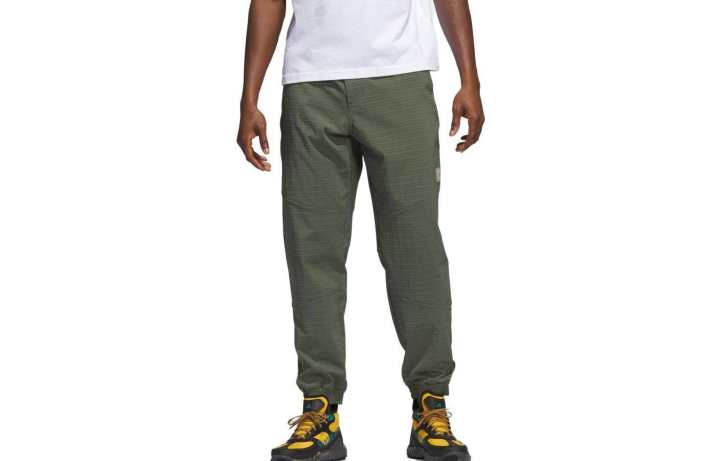 Adidas Adidas Knitted Sweatpants Men's Green