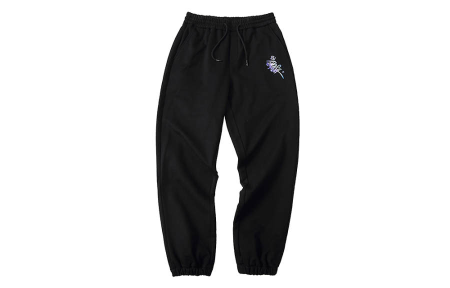 SPRAYGROUND X Ron English Knitted Sweatpants Unisex Moderate Cuffed Pants