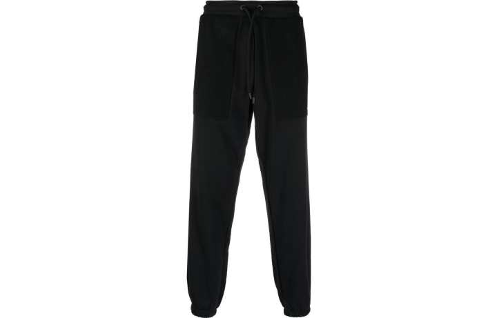 New Balance New Balance Knitted Sweatpants Men's Black Moderate Cuffed Pants