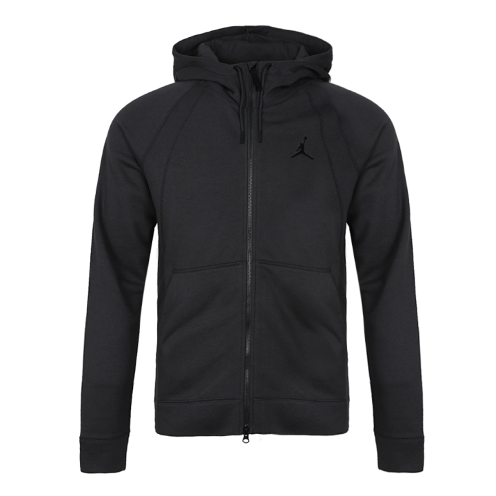 Jordan Jordan ASWings JSW FLEECE FZ Jackets & Coats Men's Black