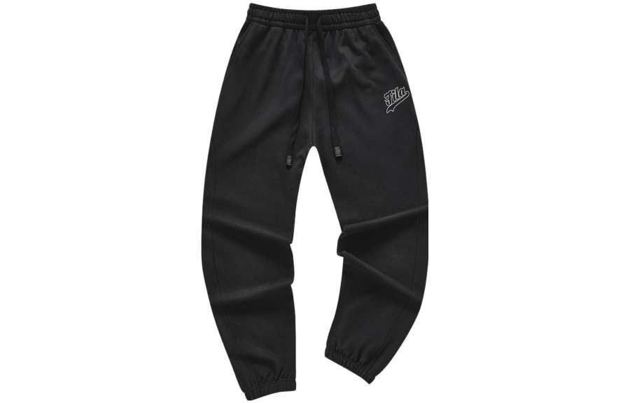 FILA FUSION Knitted Sweatpants Men's Pitch Black