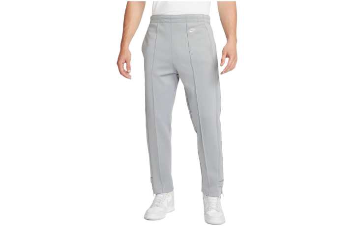 Nike Nike Knitted Sweatpants Men's Gray Moderate Straight Fit Pants
