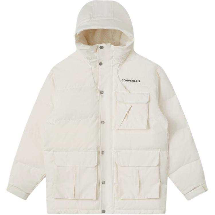 Converse Converse Down Jacket Men's White