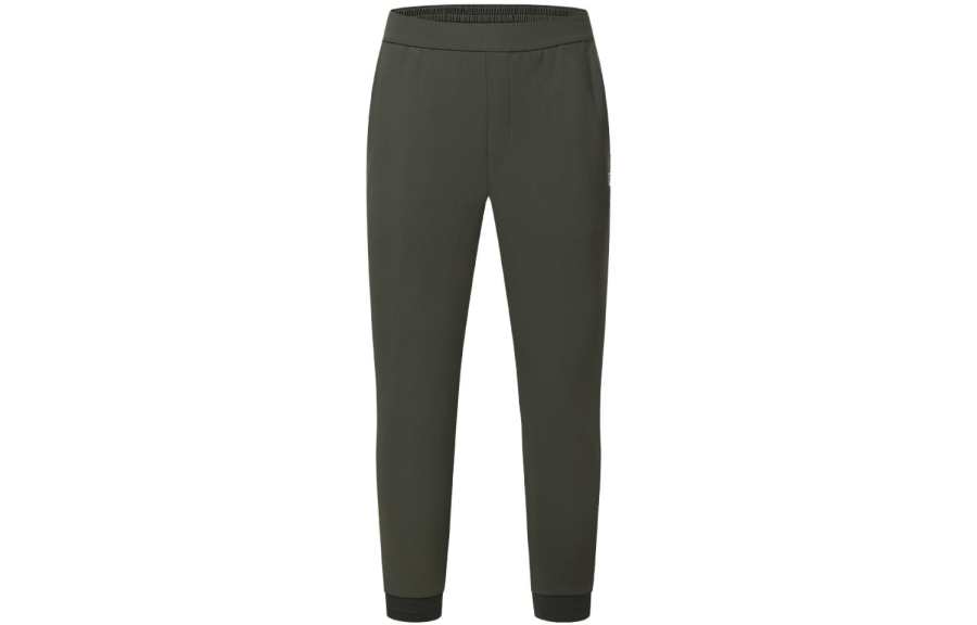 FILA Knitted Sweatpants Men's Autumn Fir Green