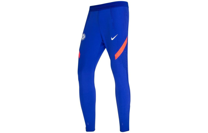 Nike Nike Knitted Sweatpants Men's Blue Moderate Straight Fit Pants
