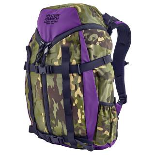 MYSTERY RANCH 33L Outdoor Bags 1000DCordura® Purple & Camouflage Unisex
