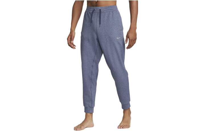 Nike Nike Knitted Sweatpants Men's Steel Blue Moderate Cuffed Pants