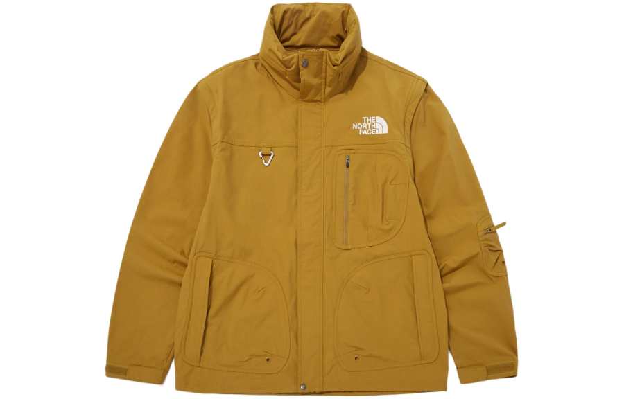 THE NORTH FACE Jackets & Coats Men's Yellow