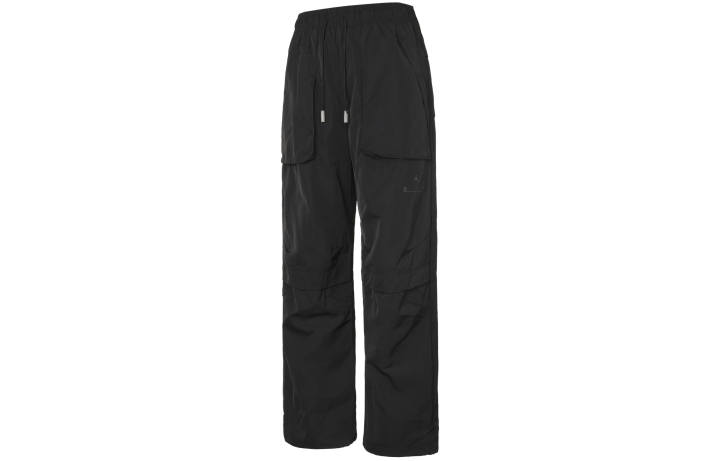 Jordan Jordan Knitted Sweatpants Men's Black Moderate Straight Fit Pants