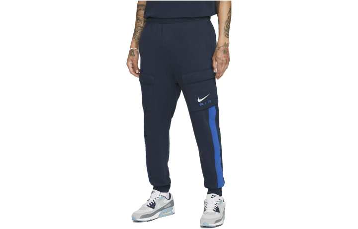 Nike Nike Knitted Sweatpants Men's Marine Blue