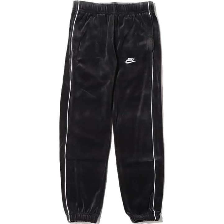 Nike Nike Knitted Sweatpants Men's Black Moderate Cuffed Pants
