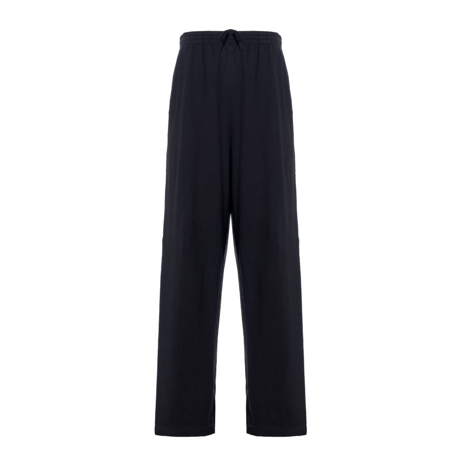 Balenciaga SS23 Knitted Sweatpants Loose Fit Men's Black
