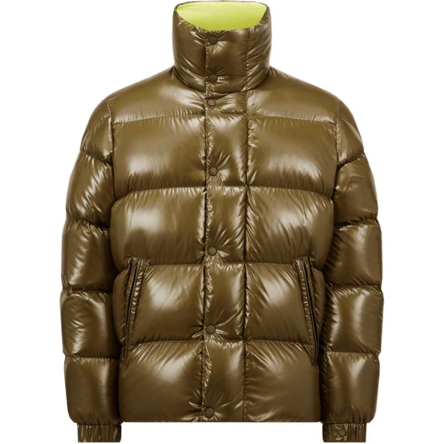Moncler Moncler High Neck Padded Jacket