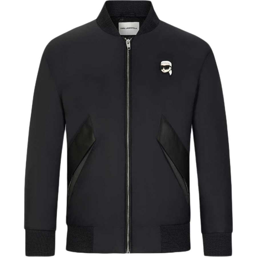 KARL LAGERFELD / Karl Lagerfeld Jeans Down Jacket Men's Black
