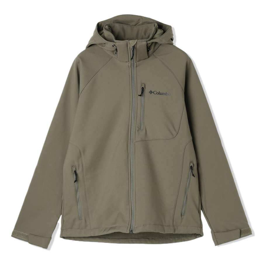Columbia Hiking Omni Shield Jacket Men's Stone Green