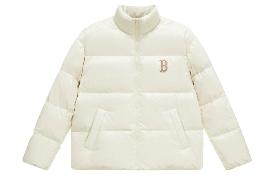 MLB MLB Boston Red Sox Basic Collection FW24 Down Jacket Men's Dark Cream