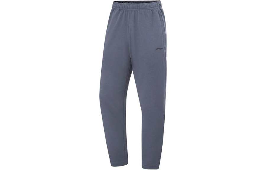 Li-Ning Li Ning Fitness Series Knitted Sweatpants Men's Ebony Black