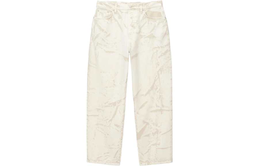 Stussy Stussy Distressed Canvas Big Ol' Jean