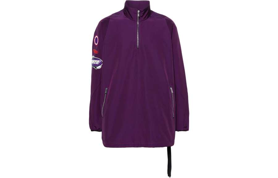 Lanvin Lanvin X Future Pluto Half-zip Windbreaker