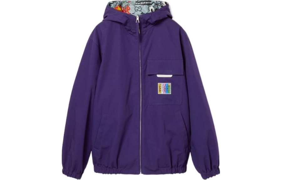 GUCCI SS24 Jackets & Coats Men's Purple