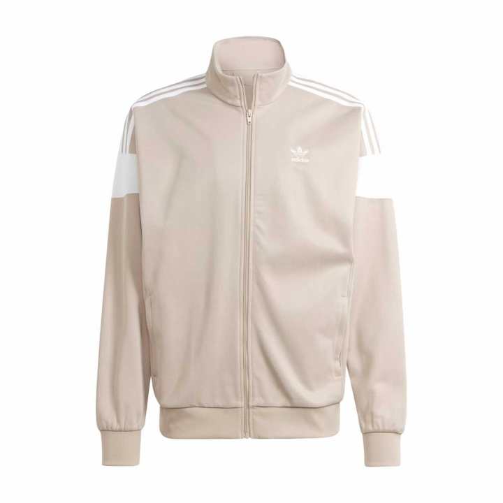 Adidas Adidas Jackets Men's Beige Stand Collar Thin Soft Shell