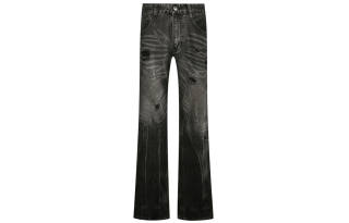 COOLALPACA Jeans Unisex Black Gray