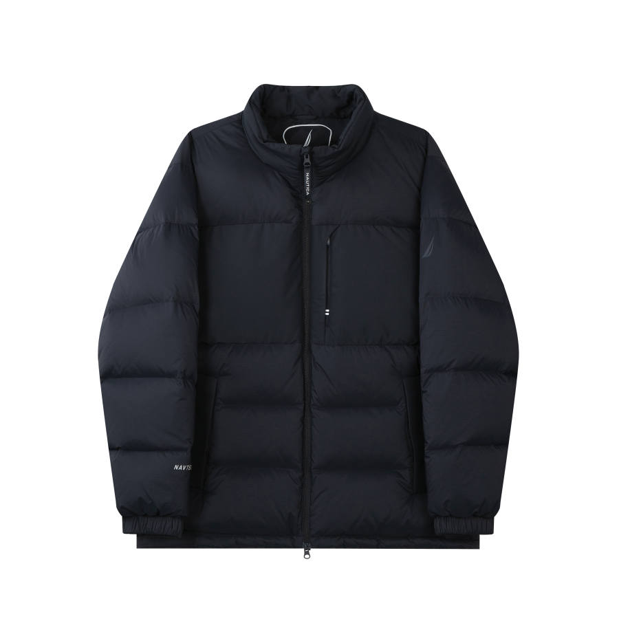 NAUTICA Down Jackets Men's Stand Collar Moderate Puffer Jacket