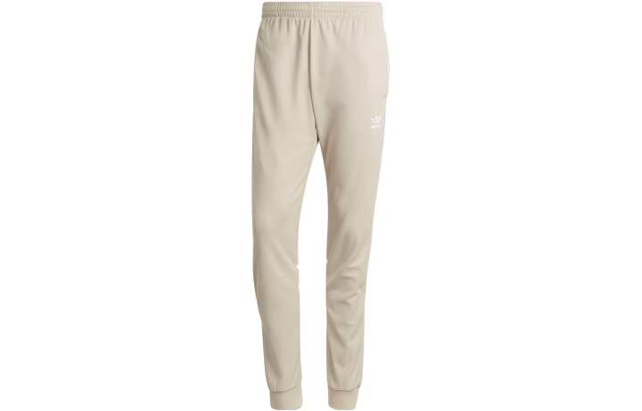 Adidas Adidas Adicolor Knitted Sweatpants Men's Beige