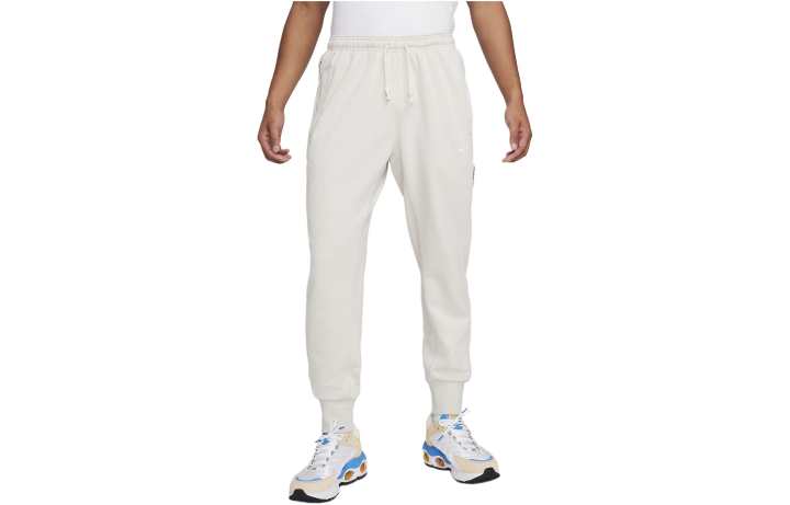 Nike Nike Standard Issue Knitted Sweatpants Men's Light Ivory
