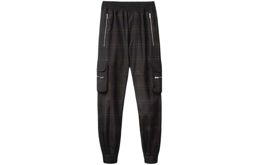 REPRESENT REPRESENT Cargo Pants Men's Plaid