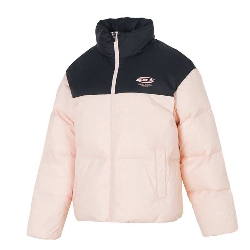 Skechers Skechers Down Jacket Unisex Pink