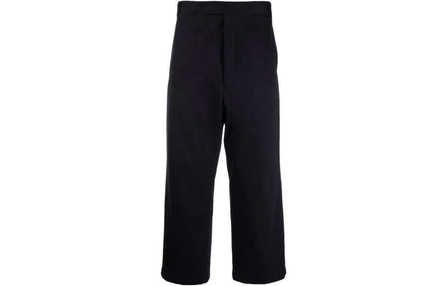 THOM BROWNE THOM BROWNE· FW22 Casual Pants Men's Marine Blue