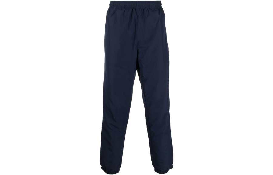 LACOSTE LACOSTE Crocodile Logo patch Fleece Track Pants