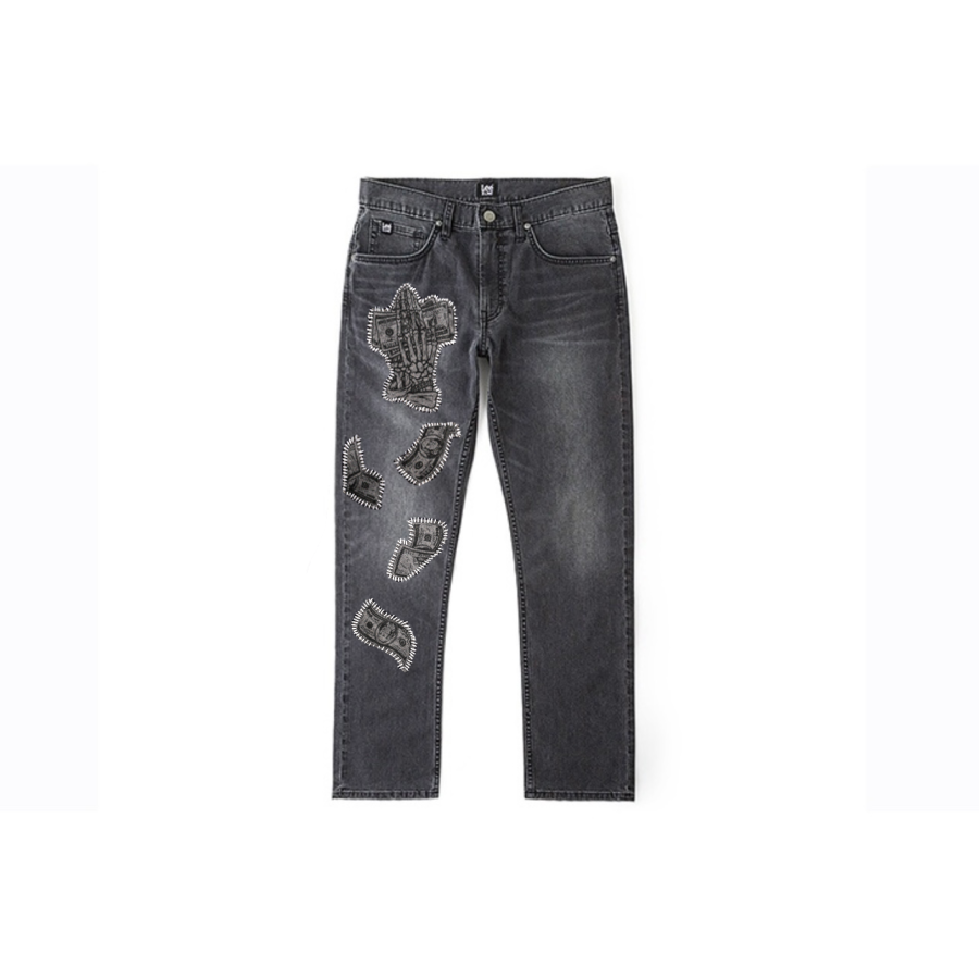 Lee Lee Jeans Men's Black Moderate